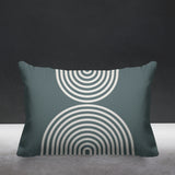 Hali Outdoor Reversible Throw Rectangular Pillow