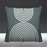 Hali Outdoor Reversible Throw Square Pillow
