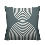 Hali Outdoor Reversible Throw Square Pillow