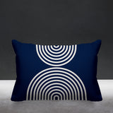 Hali Outdoor Reversible Throw Rectangular Pillow