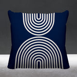 Hali Outdoor Reversible Throw Square Pillow