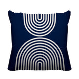 Hali Outdoor Reversible Throw Square Pillow