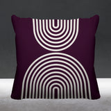 Hali Outdoor Reversible Throw Square Pillow