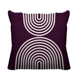 Hali Outdoor Reversible Throw Square Pillow