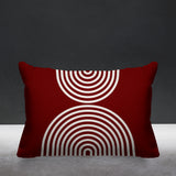 Hali Outdoor Reversible Throw Rectangular Pillow