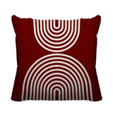 Hali Outdoor Reversible Throw Square Pillow