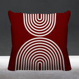 Hali Outdoor Reversible Throw Square Pillow