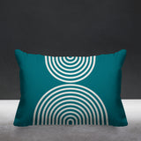 Hali Outdoor Reversible Throw Rectangular Pillow