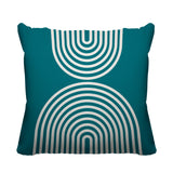 Hali Outdoor Reversible Throw Square Pillow
