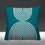 Hali Outdoor Reversible Throw Square Pillow