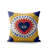 Hana Microsuede Square Throw Pillow