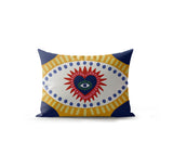 Hana Microsuede Lumbar Throw Pillow
