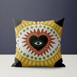 Hana Microsuede Square Throw Pillow