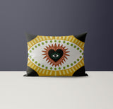 Hana Microsuede Lumbar Throw Pillow