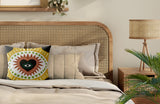 Hana Microsuede Lumbar Throw Pillow