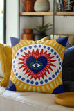 Hana Microsuede Lumbar Throw Pillow