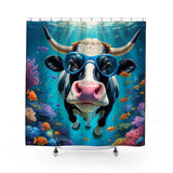 Hancock Shower Curtain in Multicolor