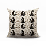 Hansa Leopard Reversible Indoor/Outdoor Square Pillow
