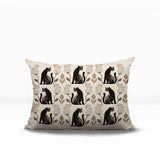 Hansa Leopard Reversible Indoor/Outdoor Lumbar Pillow