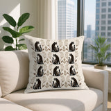 Hansa Leopard Reversible Indoor/Outdoor Lumbar Pillow
