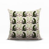 Hansa Leopard Reversible Indoor/Outdoor Square Pillow