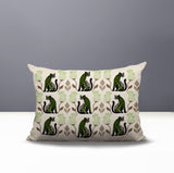 Hansa Leopard Reversible Indoor/Outdoor Lumbar Pillow