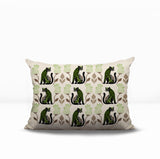 Hansa Leopard Reversible Indoor/Outdoor Lumbar Pillow