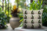 Hansa Leopard Reversible Indoor/Outdoor Lumbar Pillow