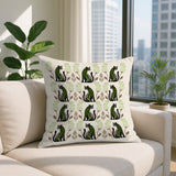 Hansa Leopard Reversible Indoor/Outdoor Lumbar Pillow