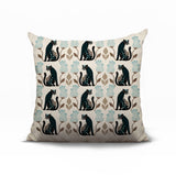 Hansa Leopard Reversible Indoor/Outdoor Square Pillow