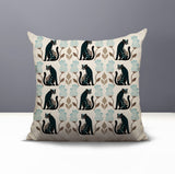Hansa Leopard Reversible Indoor/Outdoor Square Pillow