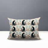 Hansa Leopard Reversible Indoor/Outdoor Lumbar Pillow
