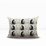 Hansa Leopard Reversible Indoor/Outdoor Lumbar Pillow