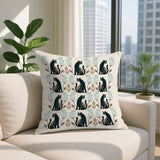 Hansa Leopard Reversible Indoor/Outdoor Lumbar Pillow
