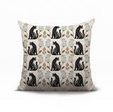 Hansa Leopard Reversible Indoor/Outdoor Square Pillow
