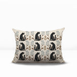 Hansa Leopard Reversible Indoor/Outdoor Lumbar Pillow