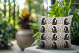 Hansa Leopard Reversible Indoor/Outdoor Lumbar Pillow