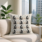 Hansa Leopard Reversible Indoor/Outdoor Lumbar Pillow