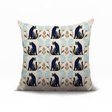Hansa Leopard Reversible Indoor/Outdoor Square Pillow