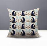 Hansa Leopard Reversible Indoor/Outdoor Square Pillow