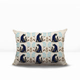Hansa Leopard Reversible Indoor/Outdoor Lumbar Pillow