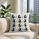 Hansa Leopard Reversible Indoor/Outdoor Lumbar Pillow