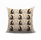 Hansa Leopard Reversible Indoor/Outdoor Square Pillow