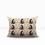 Hansa Leopard Reversible Indoor/Outdoor Lumbar Pillow
