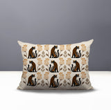 Hansa Leopard Reversible Indoor/Outdoor Lumbar Pillow