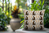 Hansa Leopard Reversible Indoor/Outdoor Lumbar Pillow