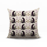 Hansa Leopard Reversible Indoor/Outdoor Square Pillow