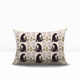 Hansa Leopard Reversible Indoor/Outdoor Lumbar Pillow