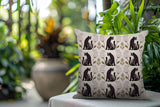 Hansa Leopard Reversible Indoor/Outdoor Lumbar Pillow