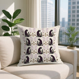 Hansa Leopard Reversible Indoor/Outdoor Lumbar Pillow